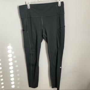 Lululemon Fast and Free HR 7/8 legging